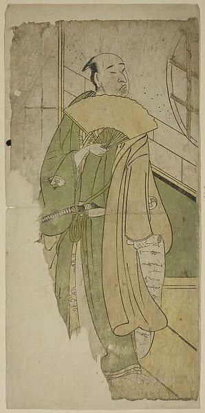 The Actor Onoe Matsusuke, 18th century. Creator: Katsukawa School