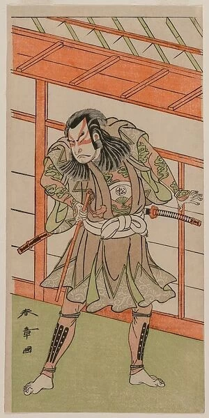 The Actor Onoe Matsusuke. Creator: Katsukawa Shunsho (Japanese, 1726-1792)