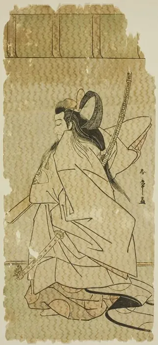 Framed Print : The Actor Onoe Matsusuke I as Prince Takanori in the play Kaeribana Eiyu Taiheiki, ... c. 1779. Creator: Shunsho. The Actor Onoe Matsusuke I as Prince Takanori in the play Kaeribana Eiyu Taiheiki, ... c. 1779. Creator: Shunsho Framed Print : The Actor Onoe Matsusuke I as Prince Takanori in the play Kaeribana Eiyu Taiheiki, ... c. 1779. Creator: Shunsho. The Actor Onoe Matsusuke I as Prince Takanori in the play Kaeribana Eiyu Taiheiki, ... c. 1779. Creator: Shunsho