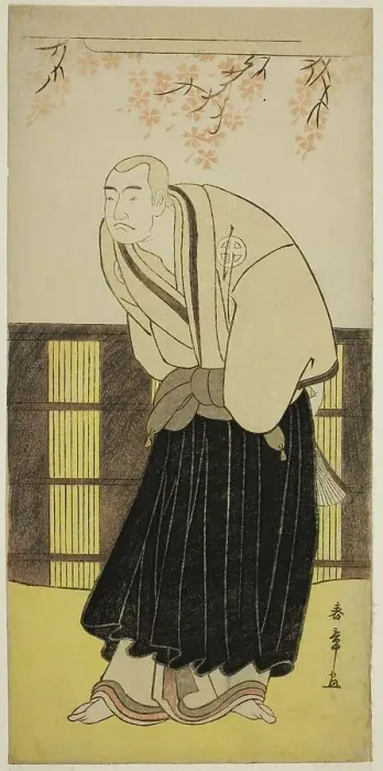 Framed Print : The Actor Otani Hiroji III as the Monk Izayoibo in the Play Keisei Katabira ga Tsuji... c. 1783. Creator: Shunsho Framed Print : The Actor Otani Hiroji III as the Monk Izayoibo in the Play Keisei Katabira ga Tsuji... c. 1783. Creator: Shunsho