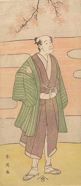 The Actor Otani Oniji III, 1762-1819. Creator: Katsukawa Shun ei