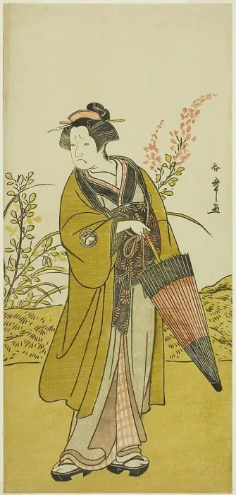Framed Print : The Actor Otani Tomoemon I as Otsuma in the Play Kabuki no Hana Bandai Soga, Performed... c. 1781. Creator: Shunsho Framed Print : The Actor Otani Tomoemon I as Otsuma in the Play Kabuki no Hana Bandai Soga, Performed... c. 1781. Creator: Shunsho