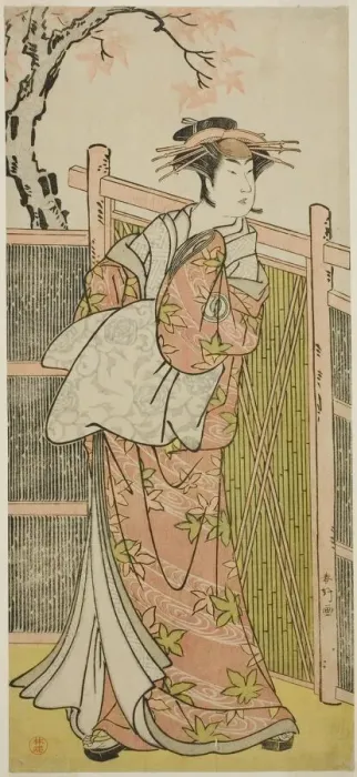 Framed Print : The Actor Sawamura Sojuro III as the Spirit of the Courtesan Takao in the Play Takao Framed Print : The Actor Sawamura Sojuro III as the Spirit of the Courtesan Takao in the Play Takao