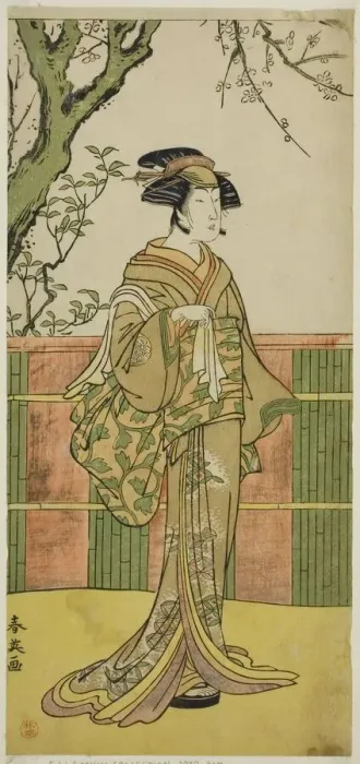 Framed Print : The Actor Sawamura Tamagashira in an Unidentified Role, c. 1790 Framed Print : The Actor Sawamura Tamagashira in an Unidentified Role, c. 1790
