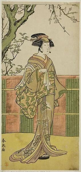 The Actor Sawamura Tamagashira in an Unidentified Role, c. 1790