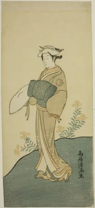 Framed Print : The Actor Segawa Kikunojo II, c. 1771. Creator: Torii Kiyomitsu Framed Print : The Actor Segawa Kikunojo II, c. 1771. Creator: Torii Kiyomitsu