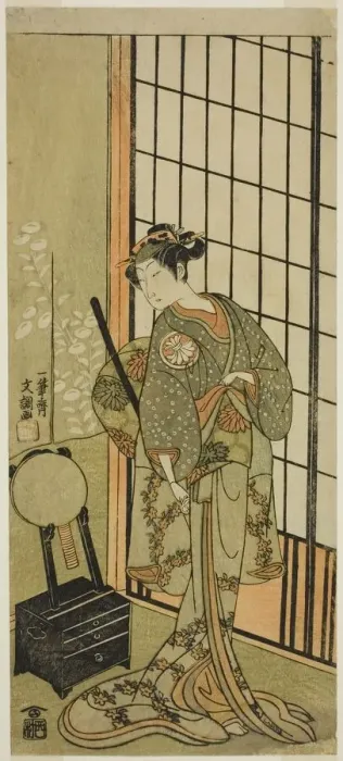 Framed Print : The Actor Segawa Kikunojo II as Princess Hitomaru (Hitormaru Hime) (?) in the Play... c Framed Print : The Actor Segawa Kikunojo II as Princess Hitomaru (Hitormaru Hime) (?) in the Play... c