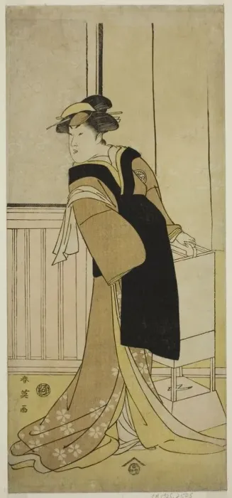 Framed Print : The Actor Segawa Kikunojo III as Otoma (?) in the Play Sayo no Nakayama Hiiki no Framed Print : The Actor Segawa Kikunojo III as Otoma (?) in the Play Sayo no Nakayama Hiiki no