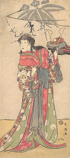 The Actor Segawa Kikunojo III in the Role of a Woman, ca. 1792