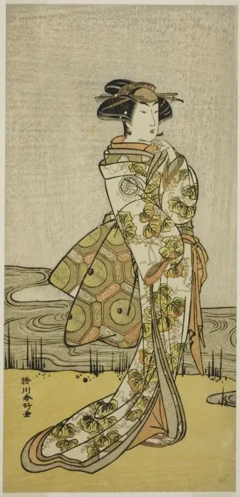 Framed Print : The Actor Segawa Kikunojo III in an Unidentified Role, c. 1779. Creator: Katsukawa Shunko Framed Print : The Actor Segawa Kikunojo III in an Unidentified Role, c. 1779. Creator: Katsukawa Shunko
