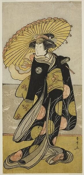 The Actor Segawa Kikunojo III in an Unidentified Role, Japan, early 1780s. Creator: Shunsho