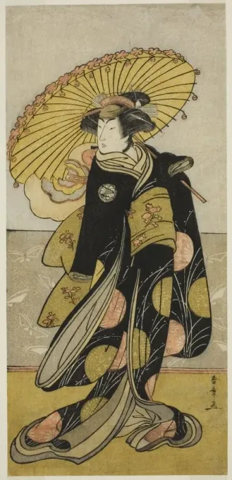 Framed Print : The Actor Segawa Kikunojo III in an Unidentified Role, Japan, early 1780s. Creator: Shunsho Framed Print : The Actor Segawa Kikunojo III in an Unidentified Role, Japan, early 1780s. Creator: Shunsho
