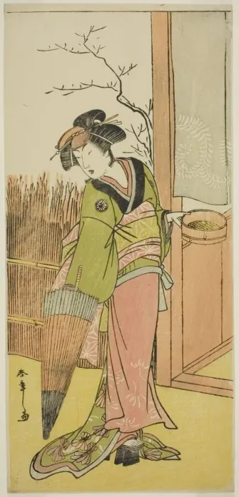 Framed Print : The Actor Segawa Kikunojo III in an Unidentified Role, Japan, c. 1776. Creator: Shunsho Framed Print : The Actor Segawa Kikunojo III in an Unidentified Role, Japan, c. 1776. Creator: Shunsho