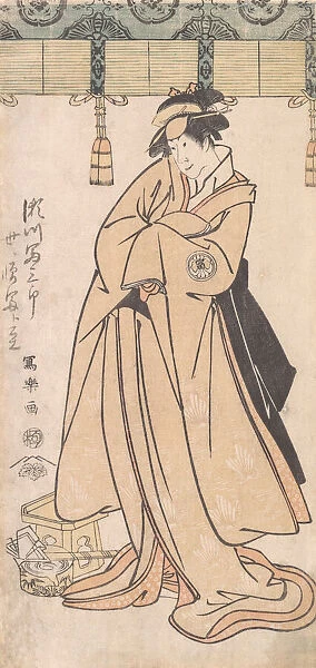 The Actor Segawa Tomisaburo II as the Otomos Maid Wakakusa, Actually Prince Korehito