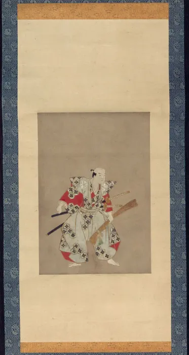 Framed Print : An Actor on Stage, Edo period, 1720-1730. Creator: Unknown Framed Print : An Actor on Stage, Edo period, 1720-1730. Creator: Unknown