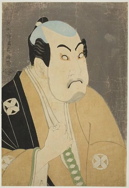 The actor Tanimura Torazo as Washizuka Hachiheiji, 1794. Creator: Toshusai Sharaku