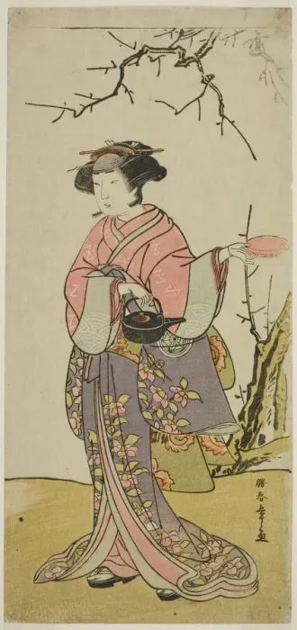 Framed Print : The Actor Yamashita Kinsaku II in an Unidentified role, Japan, c. 1776. Creator: Shunsho Framed Print : The Actor Yamashita Kinsaku II in an Unidentified role, Japan, c. 1776. Creator: Shunsho