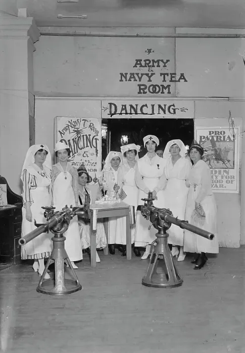Framed Print : Actors Fund Fair, 1917 or 1918. Creator: Bain News Service Framed Print : Actors Fund Fair, 1917 or 1918. Creator: Bain News Service