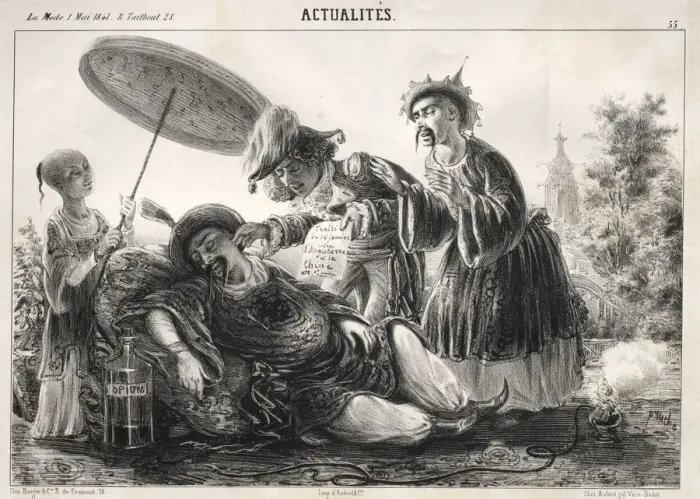 Framed Print : Actualites: --Dites donc! dites donc! celeste Empereur Framed Print : Actualites: --Dites donc! dites donc! celeste Empereur