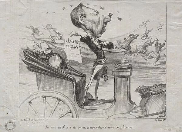 Actualities (No. 81): The Arrival in Alsace of the extraordinary commissioner, Coco Romieu, 1850