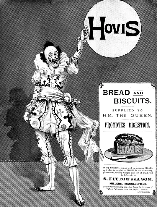 Framed Print : Advertisement for Hovis Bread, 1895. Creator: Unknown Framed Print : Advertisement for Hovis Bread, 1895. Creator: Unknown