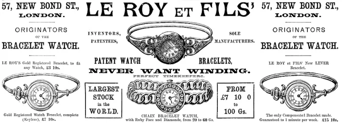 Framed Print : Advertisement for Le Roy et Fils, 1890. Creator: Unknown Framed Print : Advertisement for Le Roy et Fils, 1890. Creator: Unknown