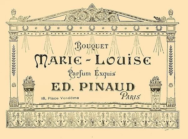 Advertisement for Marie-Louise perfume, 1903. Creator: Unknown