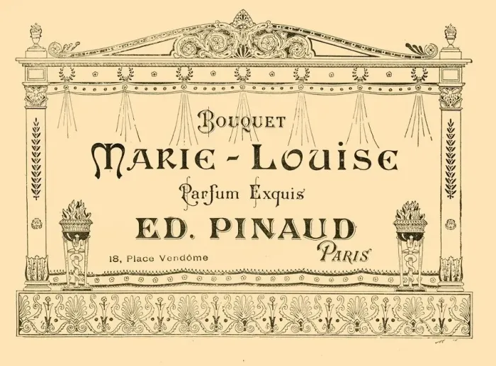 Framed Print : Advertisement for Marie-Louise perfume, 1903. Creator: Unknown Framed Print : Advertisement for Marie-Louise perfume, 1903. Creator: Unknown
