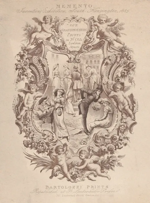 Framed Print : Advertisement for Memento, Inventions Exhibition, South Kensington, 1885, ca. 1885 Framed Print : Advertisement for Memento, Inventions Exhibition, South Kensington, 1885, ca. 1885