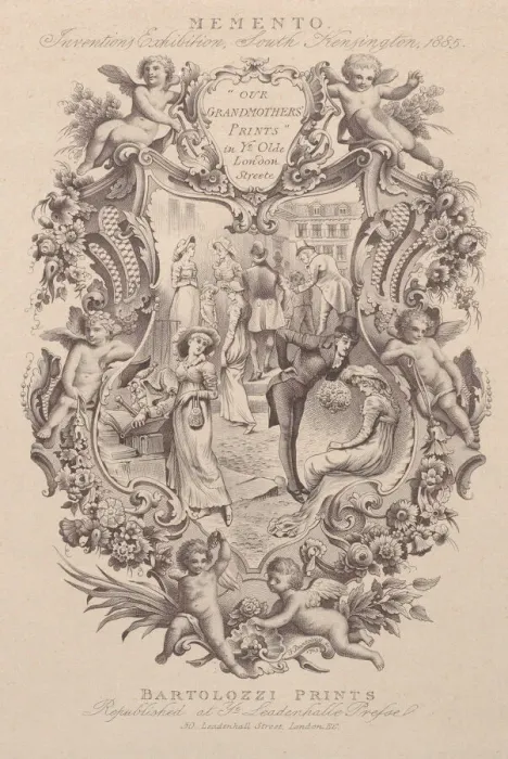 Framed Print : Advertisement for Memento, Inventions Exhibition, South Kensington, 1885, ca. 1885
