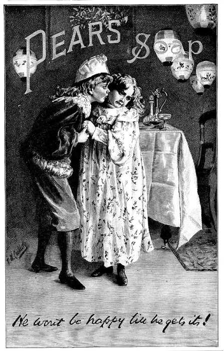 Framed Print : Advertisement for Pears Soap, 1895. Creator: Unknown. Advertisement for Pears Soap, 1895. Creator: Unknown Framed Print : Advertisement for Pears Soap, 1895. Creator: Unknown. Advertisement for Pears Soap, 1895. Creator: Unknown