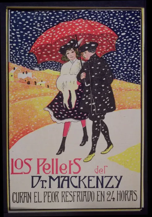 Framed Print : Advertising poster of the drug Pellets of Dr. Mackenzy, 1908 Framed Print : Advertising poster of the drug Pellets of Dr. Mackenzy, 1908