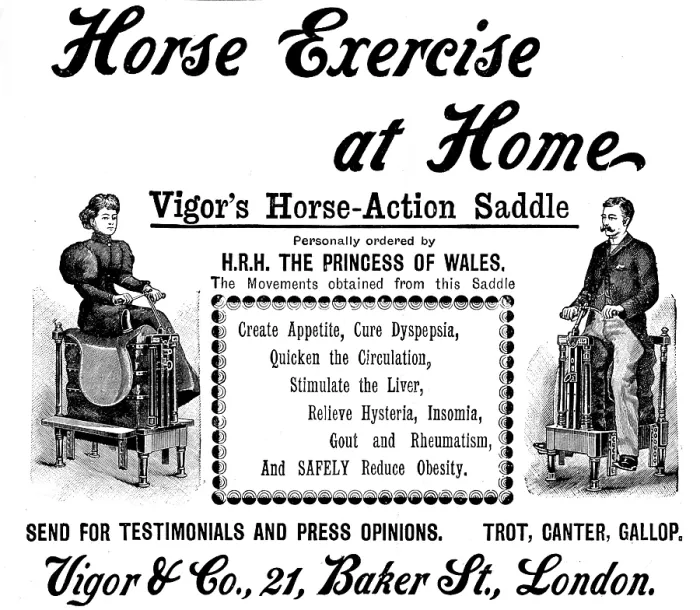 Framed Print : Advertisement for Vigor's Horse-Action Saddle, 1895. Creator: Unknown. Advertisement for Vigor's Horse-Action Saddle, 1895. Creator: Unknown Framed Print : Advertisement for Vigor's Horse-Action Saddle, 1895. Creator: Unknown. Advertisement for Vigor's Horse-Action Saddle, 1895. Creator: Unknown
