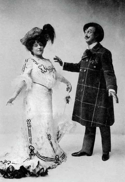 Framed Print : Ada Blanche and JR Hale in a scene from The Medal and the Maid, 1909 Framed Print : Ada Blanche and JR Hale in a scene from The Medal and the Maid, 1909