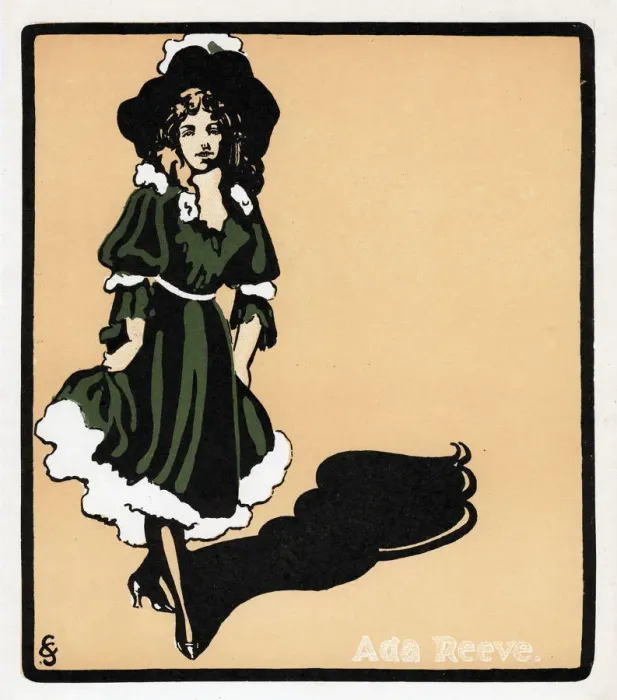 Framed Print : Ada Reeve (1874-1966), English actress, late 19th century Framed Print : Ada Reeve (1874-1966), English actress, late 19th century