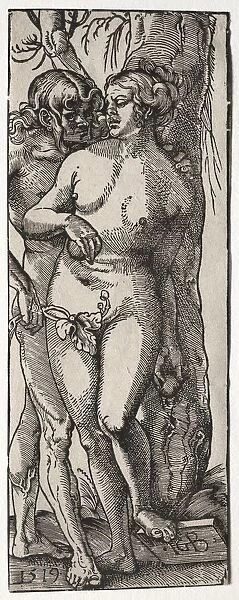 Adam and Eve, 1519. Creator: Hans Baldung (German, 1484  /  85-1545)