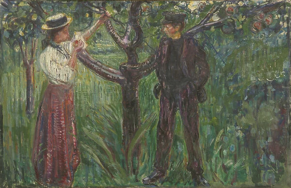 Adam and Eve, 1909