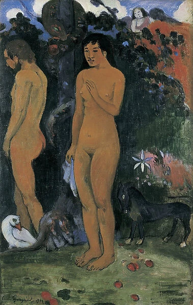 Adam and Eve (Adam et Eve), 1902