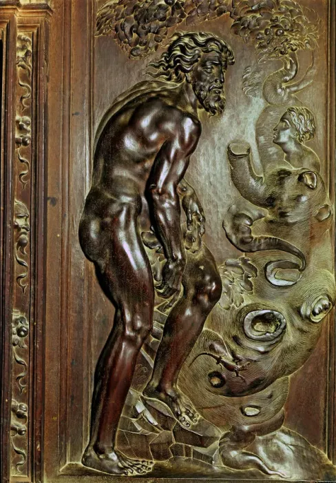 Framed Print : Adam. Figure in relief belonging to the Choir of the Toledo Cathedral Framed Print : Adam. Figure in relief belonging to the Choir of the Toledo Cathedral