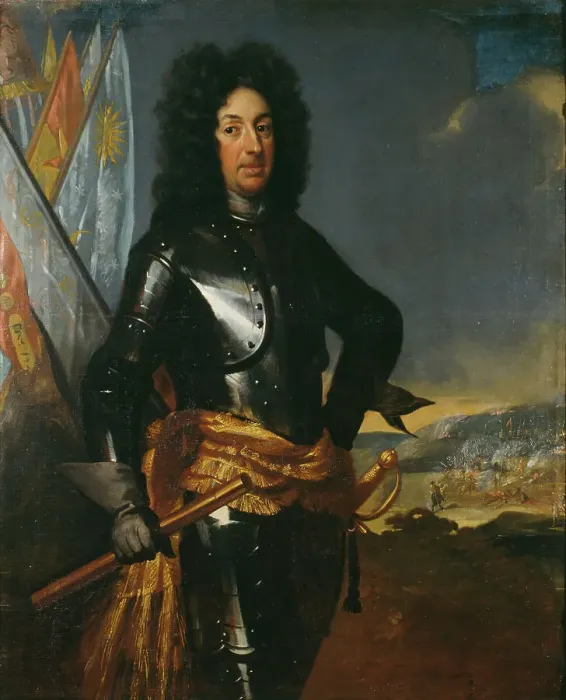 Framed Print : Adam Ludvig Lewenhaupt, 1659-1719, count, general, late 17th-early 18th century. Creator: David von Krafft Framed Print : Adam Ludvig Lewenhaupt, 1659-1719, count, general, late 17th-early 18th century. Creator: David von Krafft