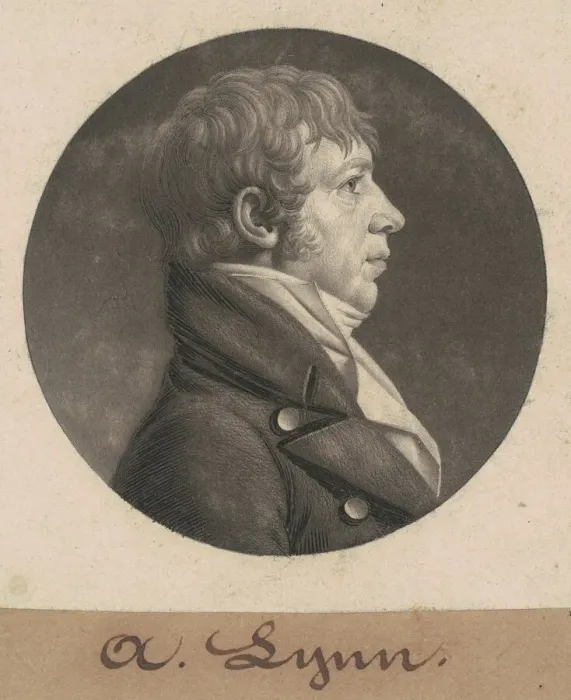 Framed Print : Adam Lynn, 1805. Creator: Charles Balthazar Julien Fevret de Saint-Memin Framed Print : Adam Lynn, 1805. Creator: Charles Balthazar Julien Fevret de Saint-Memin