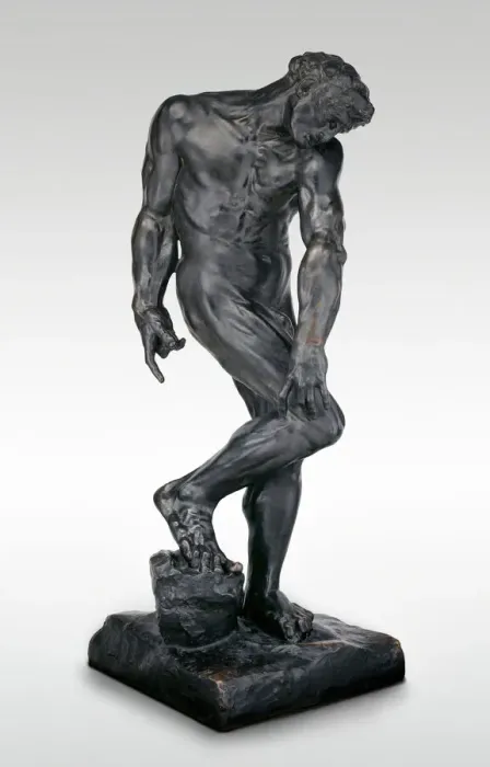 Framed Print : Adam, Modeled 1881, cast about 1924. Creator: Auguste Rodin Framed Print : Adam, Modeled 1881, cast about 1924. Creator: Auguste Rodin