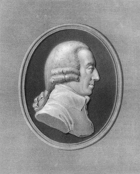Adam Smith, 18th century Scottish philosopher and economist, (1836). Artist: W Holl