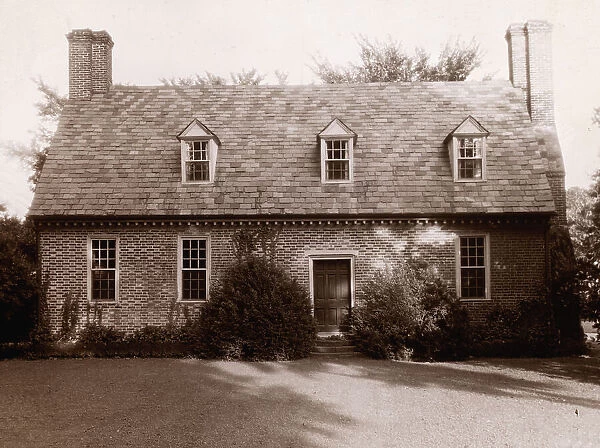 Adam Thoroughgood House, Norfolk vicinity, Princess Anne County, Virginia, between c1930 and 1939. Creator: Frances Benjamin Johnston