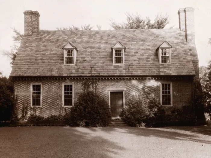 Framed Print : Adam Thoroughgood House, Norfolk vicinity, Princess Anne County, Virginia, between c1930 and 1939. Creator: Frances Benjamin Johnston Framed Print : Adam Thoroughgood House, Norfolk vicinity, Princess Anne County, Virginia, between c1930 and 1939. Creator: Frances Benjamin Johnston