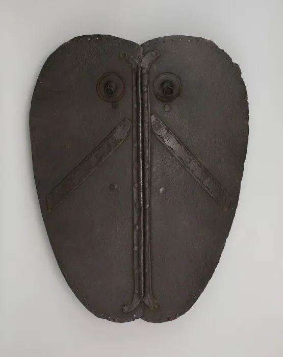 Framed Print : Adarga (Shield), Spain, c. 1500. Creator: Unknown Framed Print : Adarga (Shield), Spain, c. 1500. Creator: Unknown