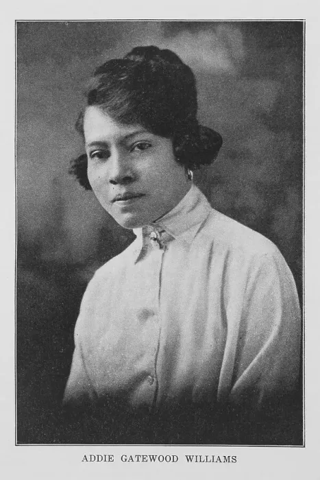 Framed Print : Addie Gatewood Williams, 1921. Creator: Unknown Framed Print : Addie Gatewood Williams, 1921. Creator: Unknown