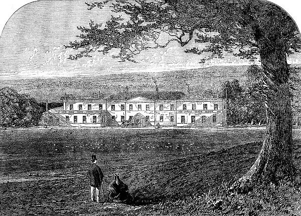Addington House, the country residence of the Archbishops of Canterbury, 1862. Creator: Unknown