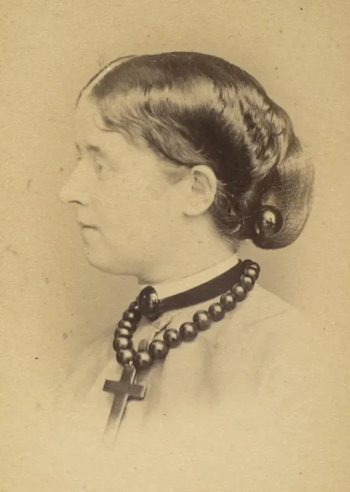 Framed Print : [Adelaide Claxton], 1860s. Creator: John & Charles Watkins