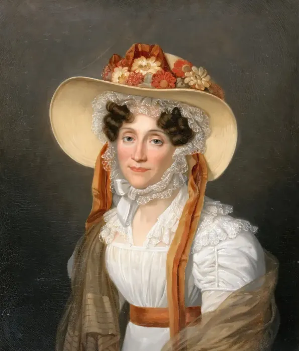 Framed Print : Adelaide d Orleans (1777-1847). Artist: Cogniet, Leon (1794-1880) Framed Print : Adelaide d Orleans (1777-1847). Artist: Cogniet, Leon (1794-1880)